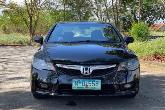 Selling Black Honda Civic 2009 in Dasmariñas