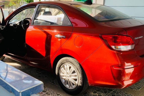 Selling Orange Kia Soluto 2019 in Lingayen