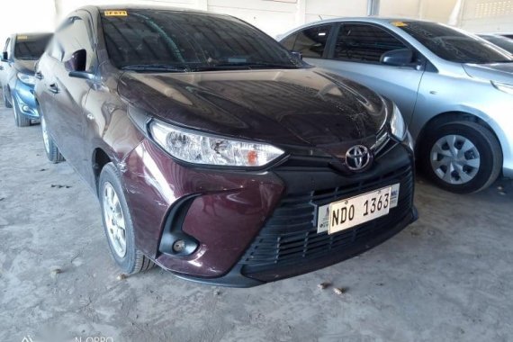 Selling Purple Toyota Vios 2021 in Quezon
