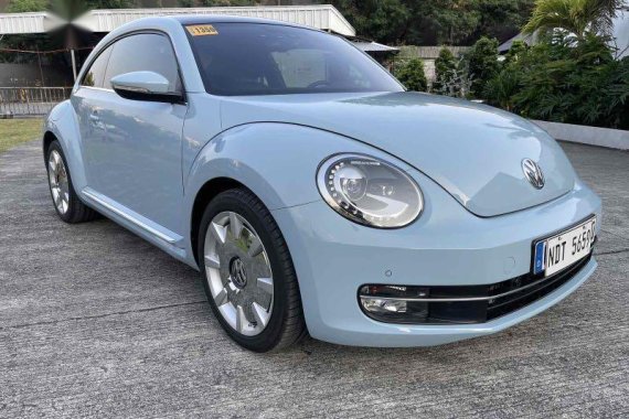 Selling Blue Volkswagen Beetle 2016 in Pasig