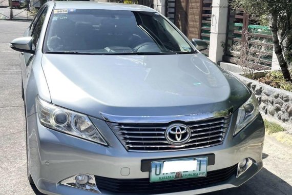 Silver Toyota Camry 2011 for sale in Las Piñas