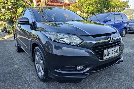 Selling Grey Honda HR-V 2015 in Antipolo