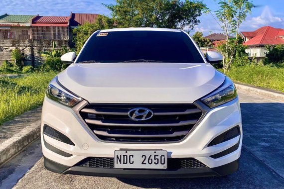 White Hyundai Tucson 2016 for sale in Bacoor