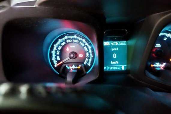 Selling Silver Chevrolet Trailblazer 2015 in Carmona