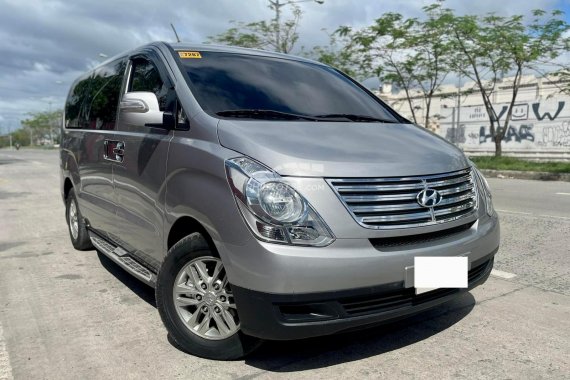 Pre-owned 2015 Hyundai Grand Starex Starex GL 2.5 Manual Diesel Minivan for sale