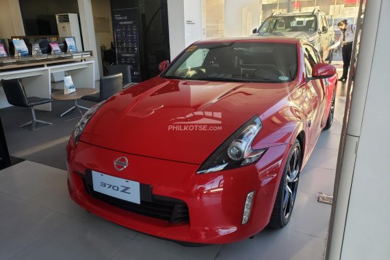 Pre-owned Red 2020 Nissan 370Z 3.7 Premium MT for sale