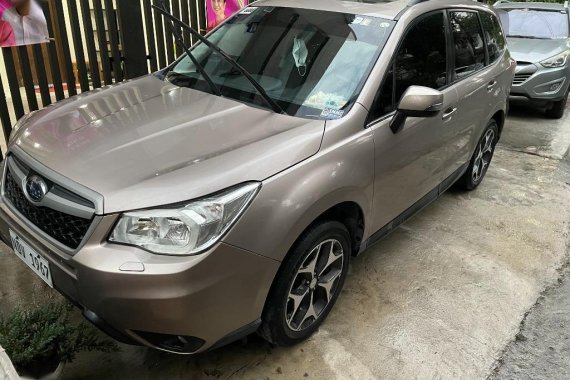 Selling Silver Subaru Forester 2016 in Pasig