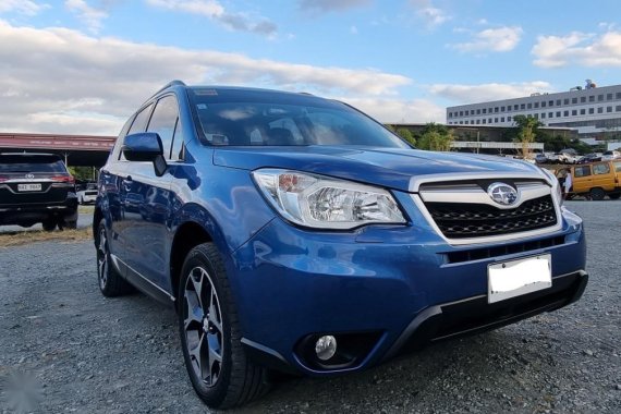 Blue Subaru Forester 2016 for sale in Pasig 