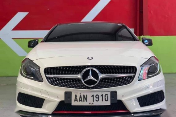 White Mercedes-Benz 350 2014 for sale in Manila