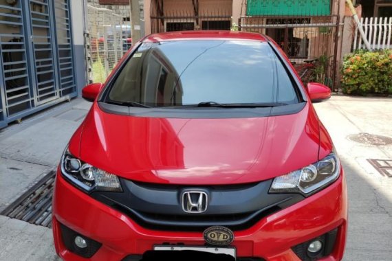 Sell Red 2016 Honda Jazz in Manila