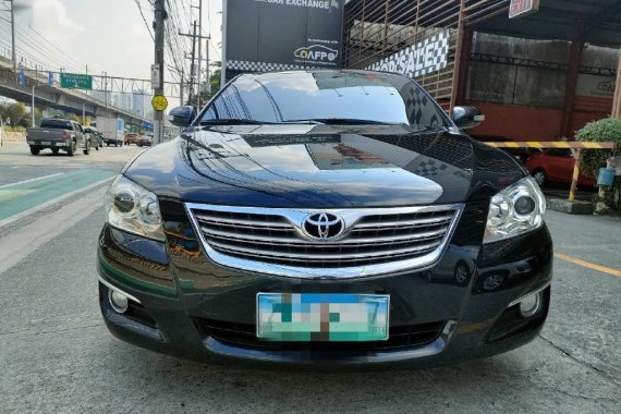 Selling Black Toyota Camry 2007 in Quezon