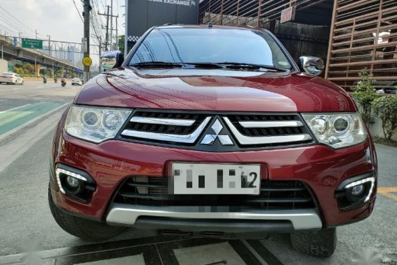 Selling Red Mitsubishi Montero Sport 2015 in Quezon City