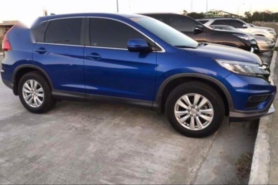 Blue Honda Cr-V 2017 for sale in Manual