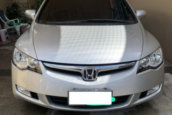 Selling Pearl White Honda Civic 2006 in Quezon