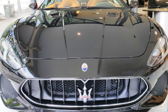 Black Maserati GranCabrio 2021 for sale in Makati