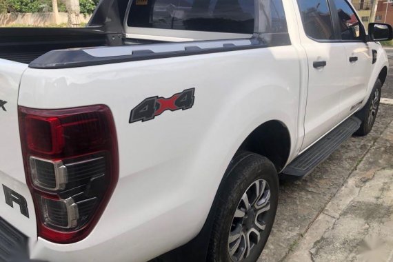 Selling White Ford Ranger 2019 in Tagaytay