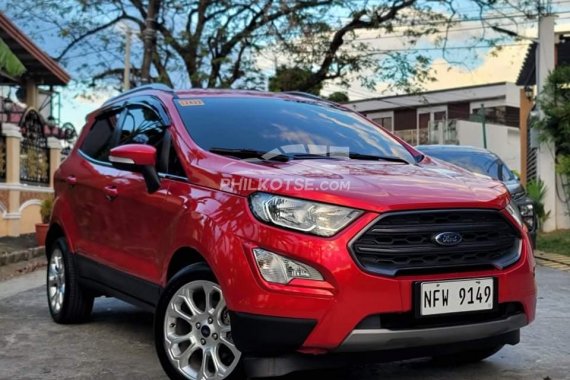 2020 acquired Ford EcoSport 1.5 L titanium 2019 mdl