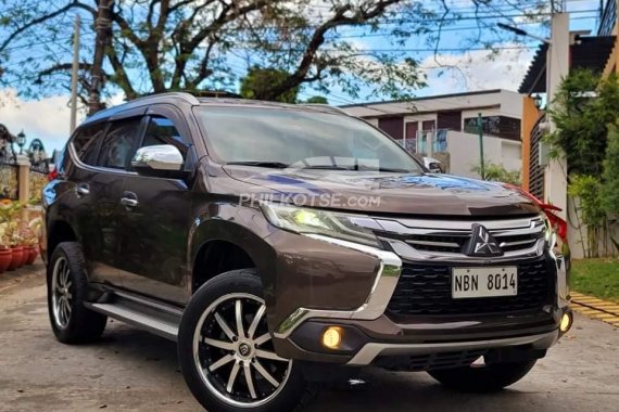 2017 Acquired mitsubishi montero Gls premium 8speed automatic 2016 model