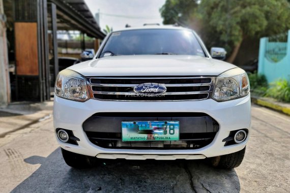 FOR SALE! 2013 Ford Everest  Ambiente 2.2L4x2 MT available at cheap price limited 2014 2012