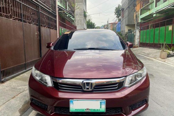 Pre-owned 2014 Honda Civic  1.8 E CVT for sale in good condition