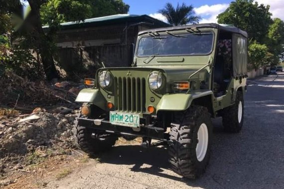 Green Mitsubishi Jeep 1998 for sale in San Jose