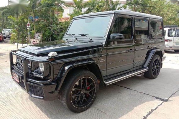Black Mercedes-Benz G-Class 2018 for sale in Pasig