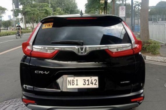 Sell Black 2018 Honda Cr-V in Pasig