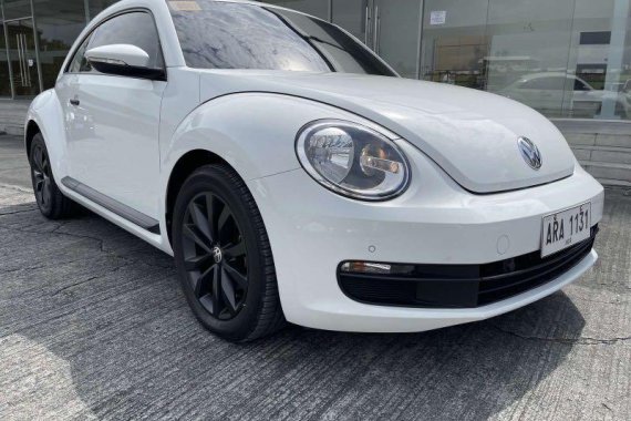 Selling Pearl White Volkswagen Beetle 2015 in Pasig