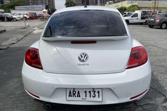 Selling Pearl White Volkswagen Beetle 2015 in Pasig