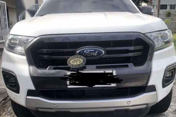 White Ford Ranger 2019 for sale in Balete