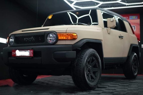 Selling Cream Toyota FJ Cruiser 2021 in Pasig