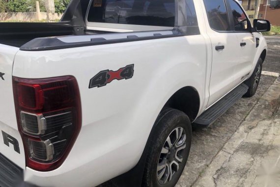 White Ford Ranger 2019 for sale in Balete