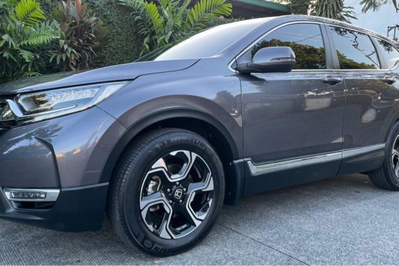 Selling Grey Honda Cr-V 2018 in San Juan