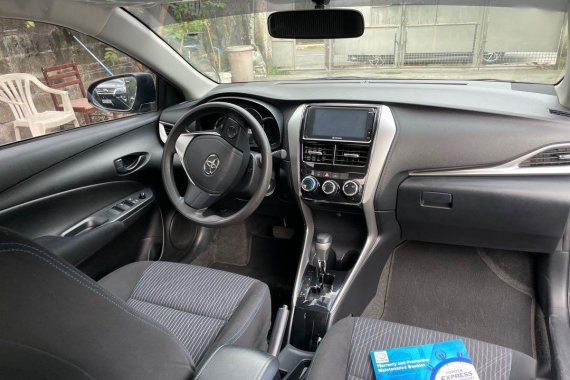 Selling Blue Toyota Vios 2021 in Quezon