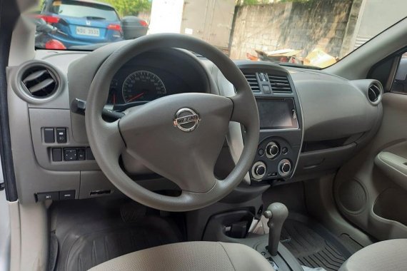 Selling Silver Nissan Almera 2019 in Cainta