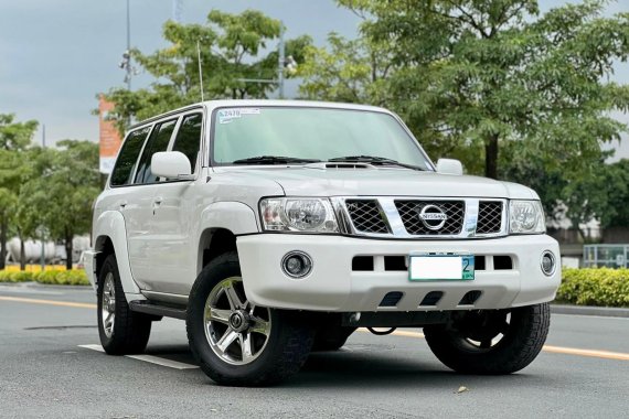 Hot Unit!! 2012 Nissan Patrol Super Safari 4x4 Automatic Diesel at affordable price