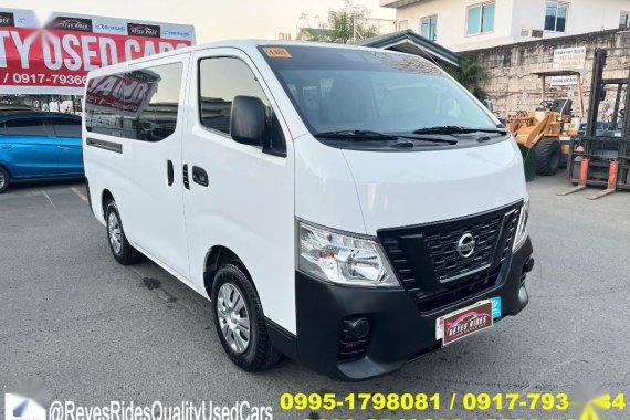 Selling White Nissan Nv350 Urvan 2020 in Cainta