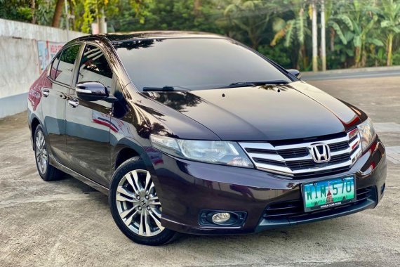 Sell Blalck 2013 Honda City in San Pablo