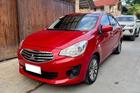 Selling Red Mitsubishi Mirage G4 2020 in Parañaque