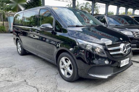 Black Mercedes-Benz V-Class 2019 for sale in Pasig