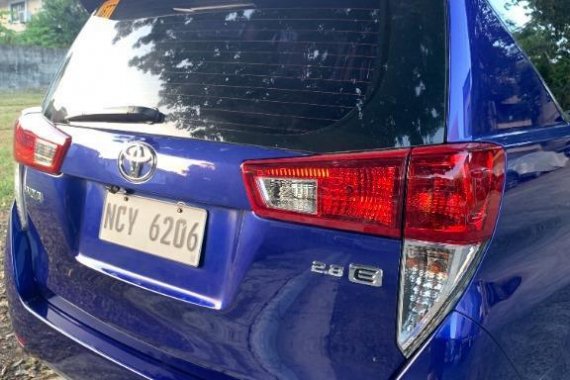 Selling Blue Toyota Innova 2017 in Muntinlupa