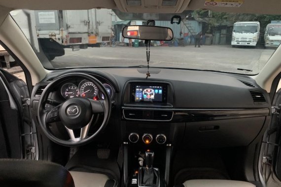 Sell Silver 2016 Mazda Cx-5 in Manila