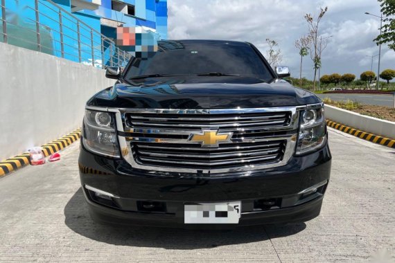 Selling Black Chevrolet Suburban 2020 in Manila