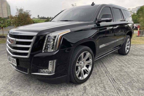 Black Cadillac Escalade 2015 for sale in Pasig 