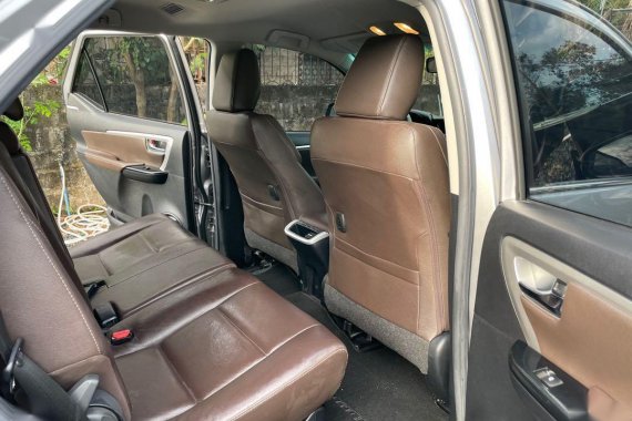 Sell Silver 2018 Toyota Fortuner in Quezon City