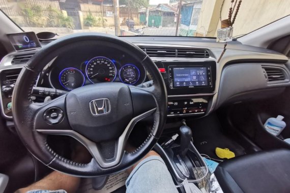 Selling Grey Honda City 2017 in Quezon City