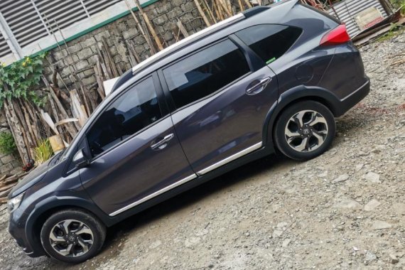 Selling Grey Honda BR-V 2017 in Quezon City