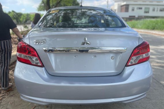 Selling Silver Mitsubishi Mirage G4 2020 in Quezon City