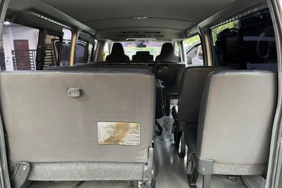 Silver Toyota Hiace 2017 for sale in Manual