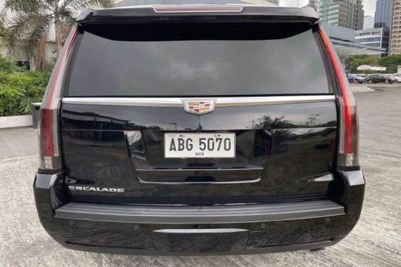 Black Cadillac Escalade 2015 for sale in Pasig 